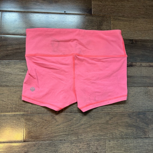Lululemon booty shorts - Picture 2 of 4